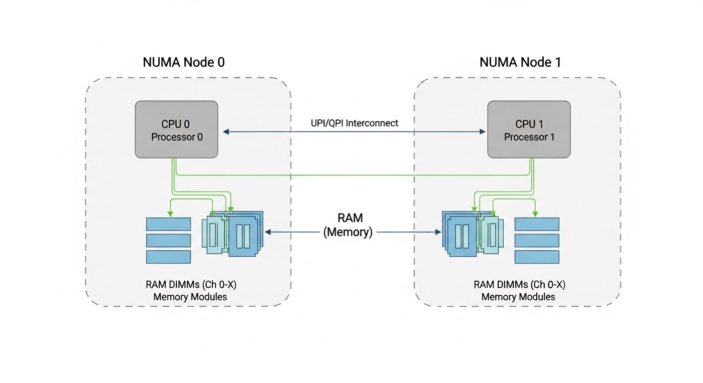 Esquema: Almacenamiento: NVMe, SATA, RAID, Ceph, ZFS