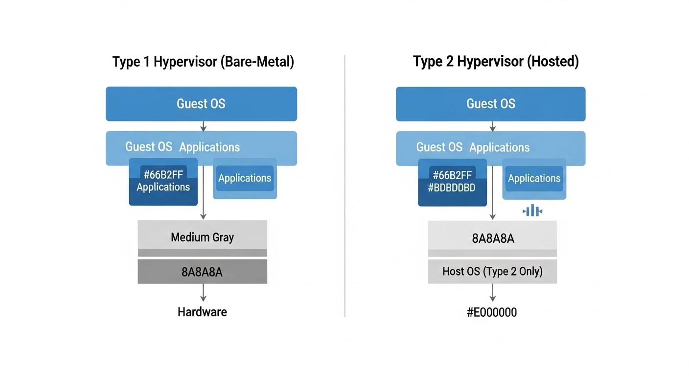 Esquema: Virtualización: KVM, OpenVZ, LXC, VMware