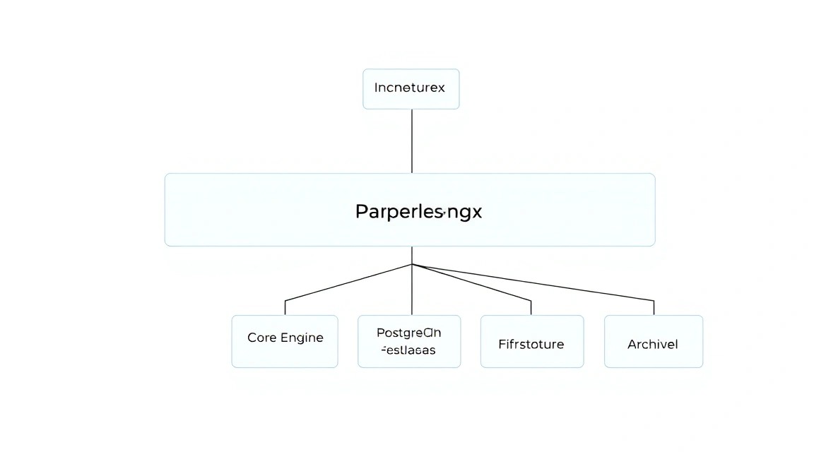 Схема: 1. Що ми налаштовуємо та навіщо: філософія Paperless-ngx