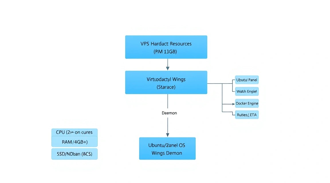 Схема: 2. Який VPS-конфіг потрібен під цю задачу