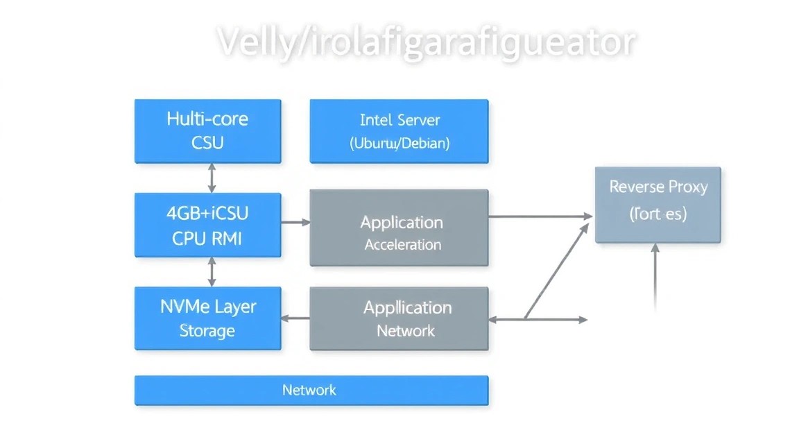 Diagram: 2. What VPS configuration is needed for this task
