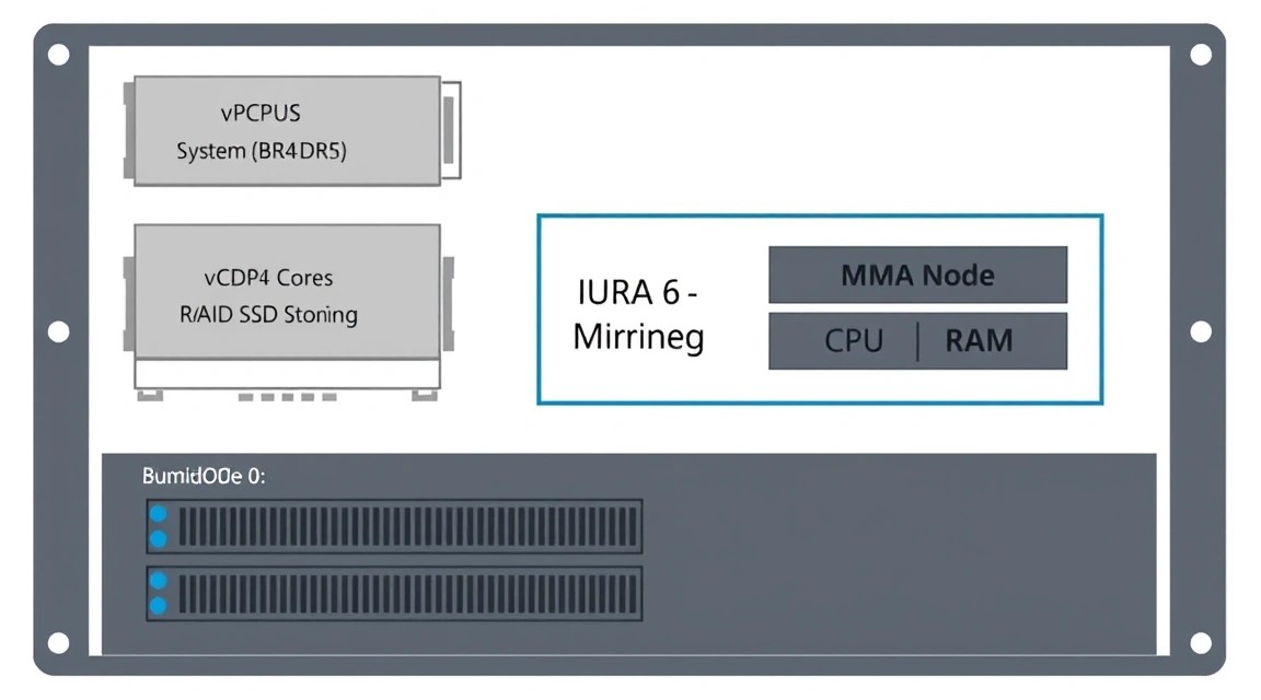 Esquema: 2. Qué configuración de VPS se necesita para esta tarea