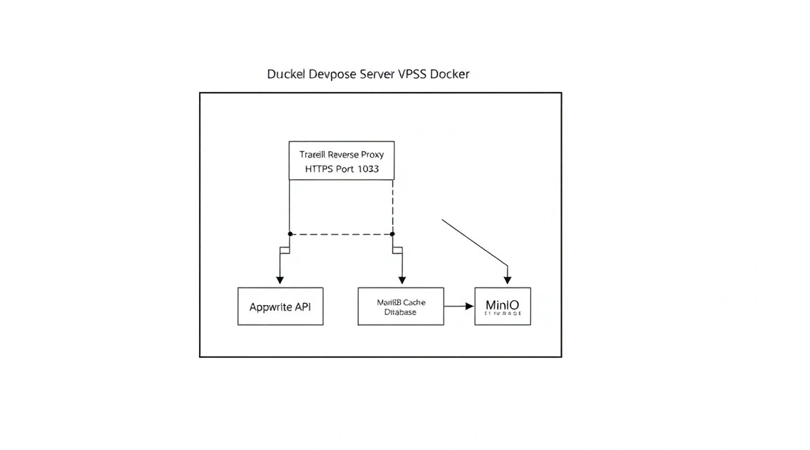 Схема: 4. Установка ПО — пошаговое развертывание Docker