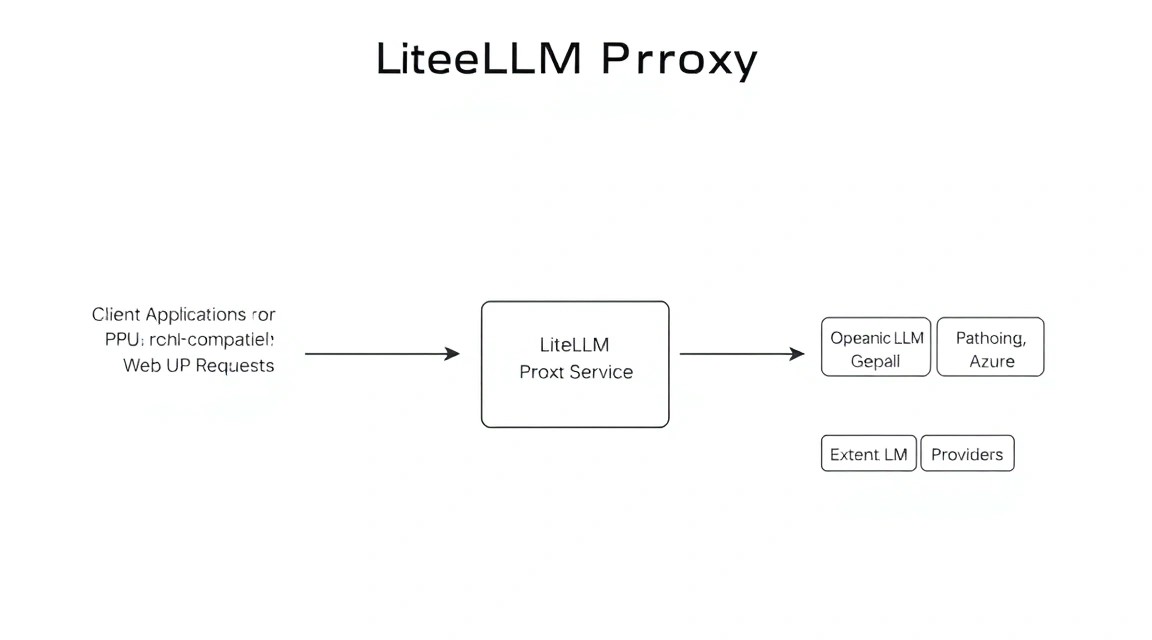 Схема: 5. Покрокове встановлення LiteLLM Proxy
