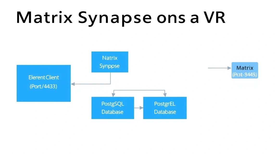 Схема: 5. Пошаговая установка Matrix Synapse