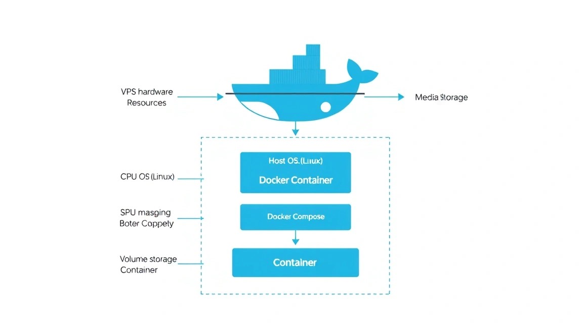 Diagram: 5. Installing Docker and Docker Compose