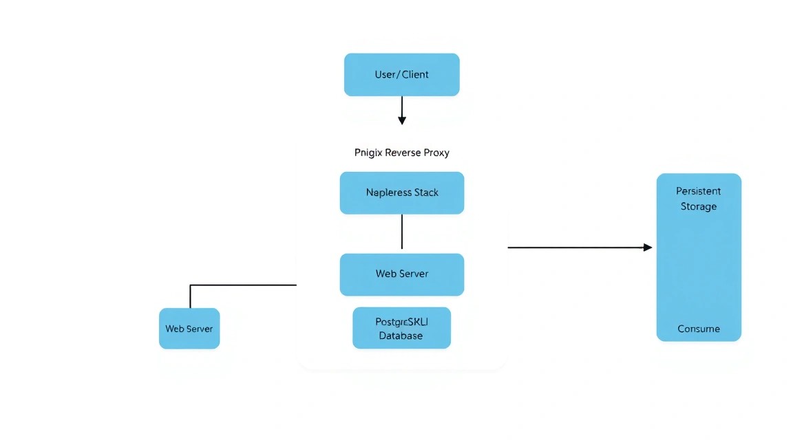 Схема: 5. Встановлення Paperless-ngx: покрокове розгортання