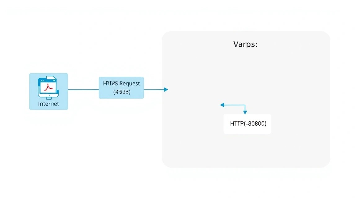 Esquema: 6. Configuración del acceso a través de HTTPS (Caddy)