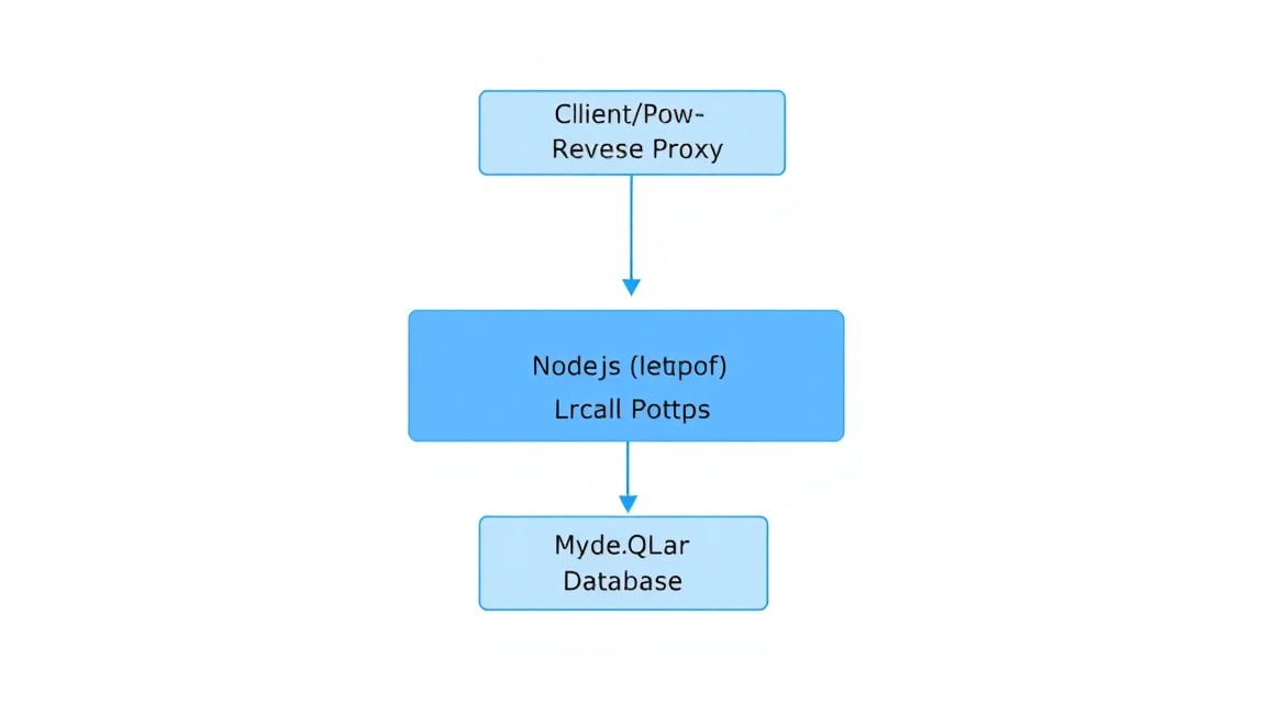 Схема: 6. Установка программного стека: Node.js, MySQL и Nginx