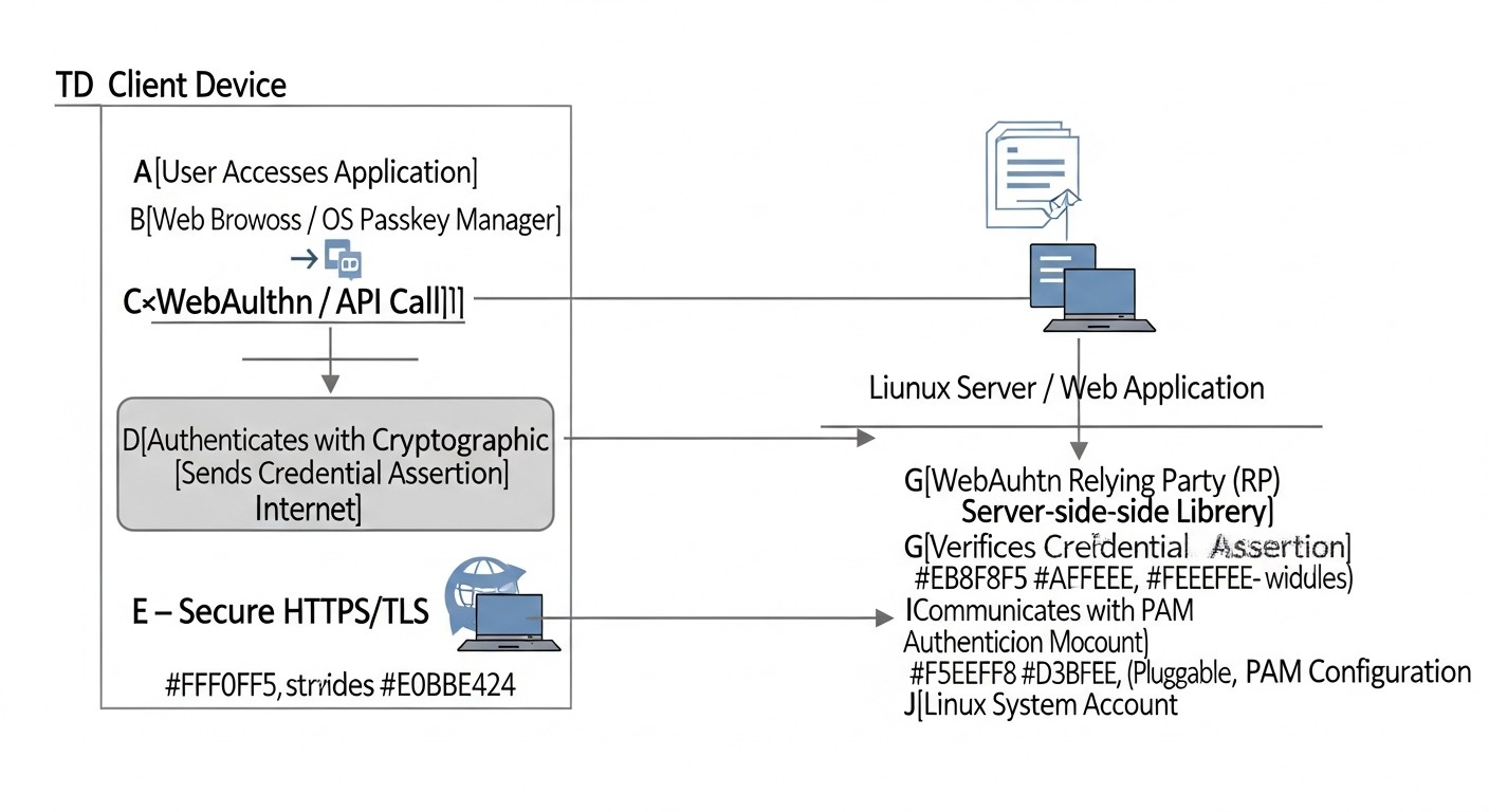 Diagrama: Casos y ejemplos de implementación exitosa de WebAuthn