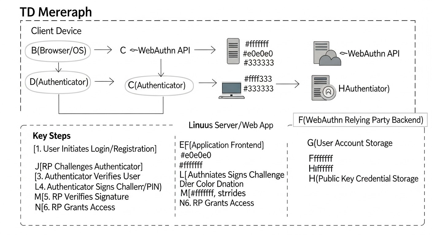 Esquema: Cálculo de costos y economía de la implementación de WebAuthn