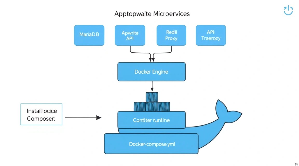 Esquema: 4. Instalación de Docker y Docker Compose