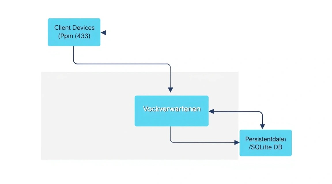 Esquema: 5. Despliegue de Vaultwarden mediante Docker Compose