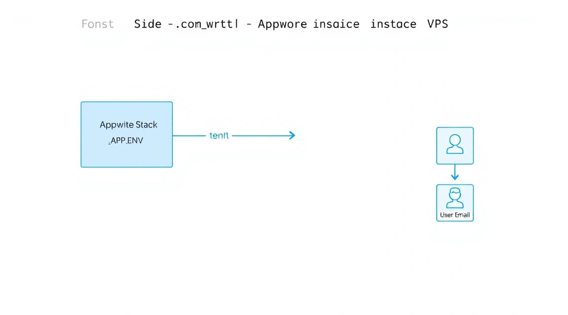 Esquema: 6. Configuración avanzada: variables de entorno y SMTP