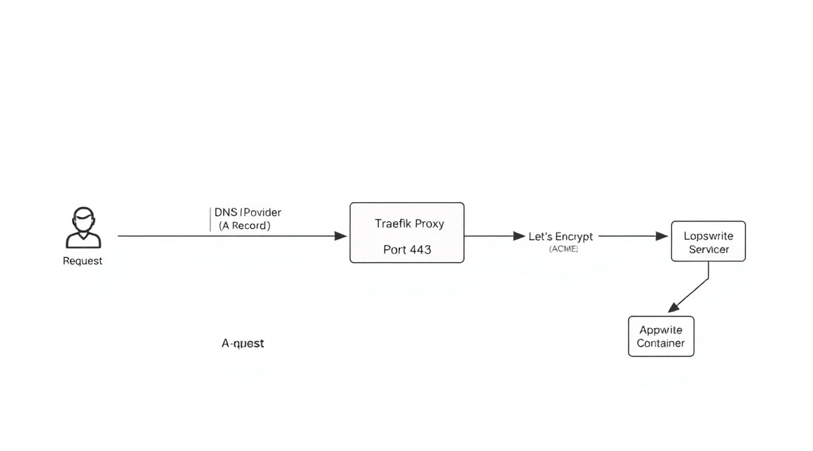 Esquema: 7. Configuración del dominio y SSL/TLS