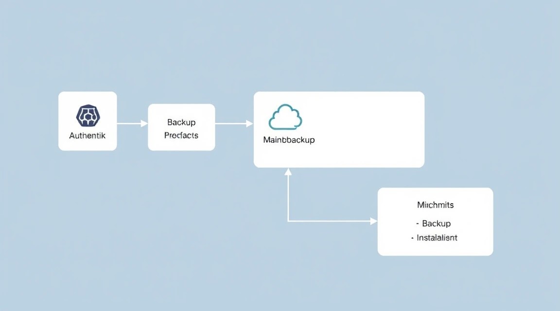 Diagram: Backups and Maintenance