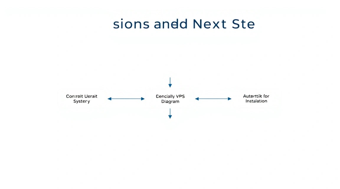 Diagram: Conclusions and Next Steps