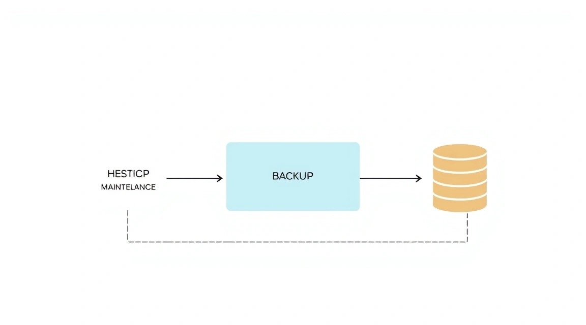 Esquema: Copias de seguridad y mantenimiento