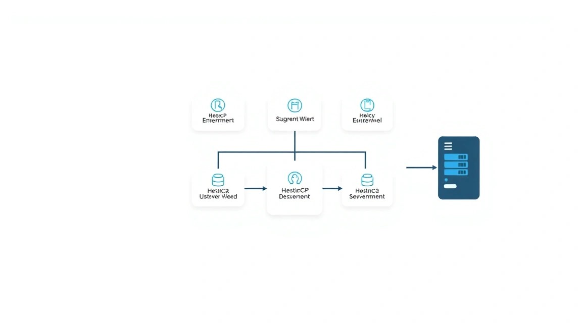 Diagrama: Qué configuración de VPS se necesita para esta tarea
