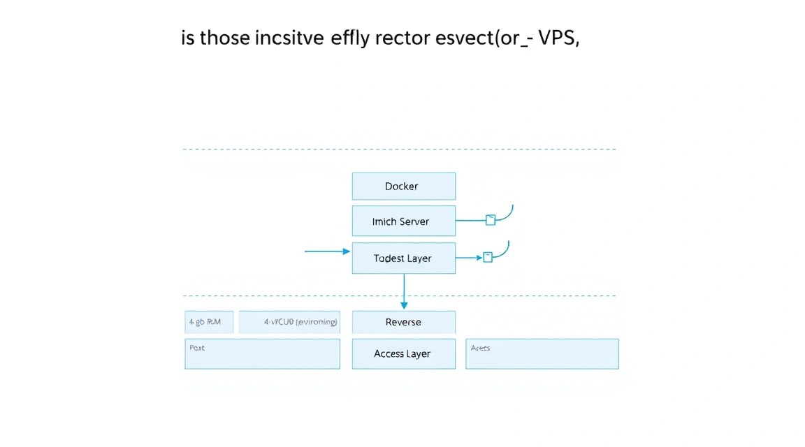 Esquema: 2. Qué configuración de VPS se necesita para Immich en 2026