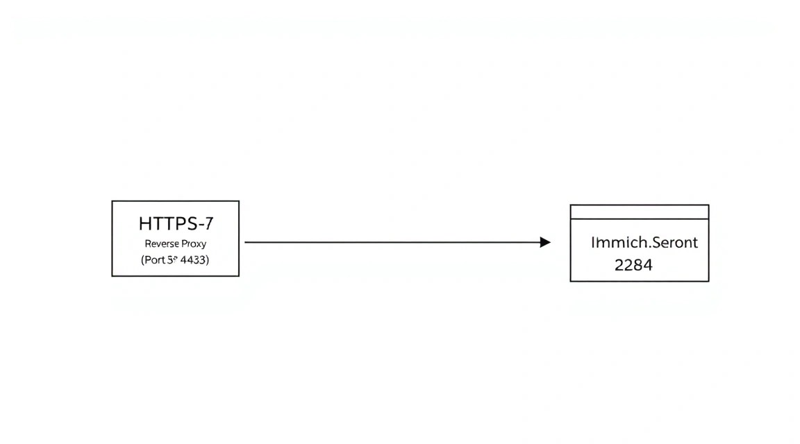 Esquema: 7. Configuración de HTTPS mediante Caddy: Acceso desde el mundo exterior