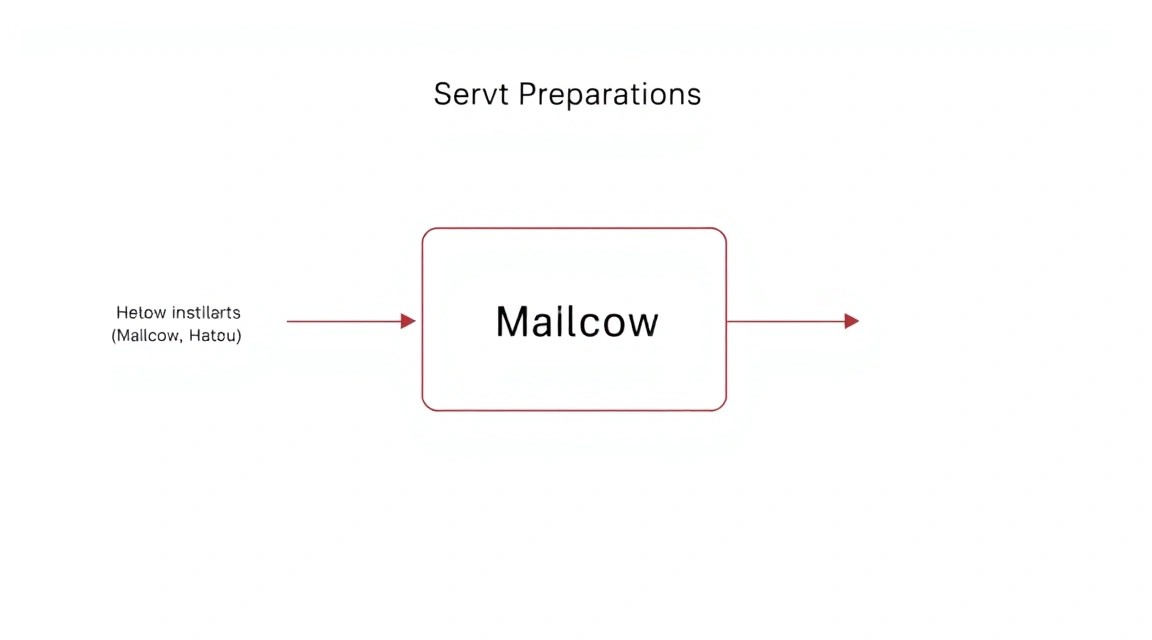 Diagram: Server Preparation