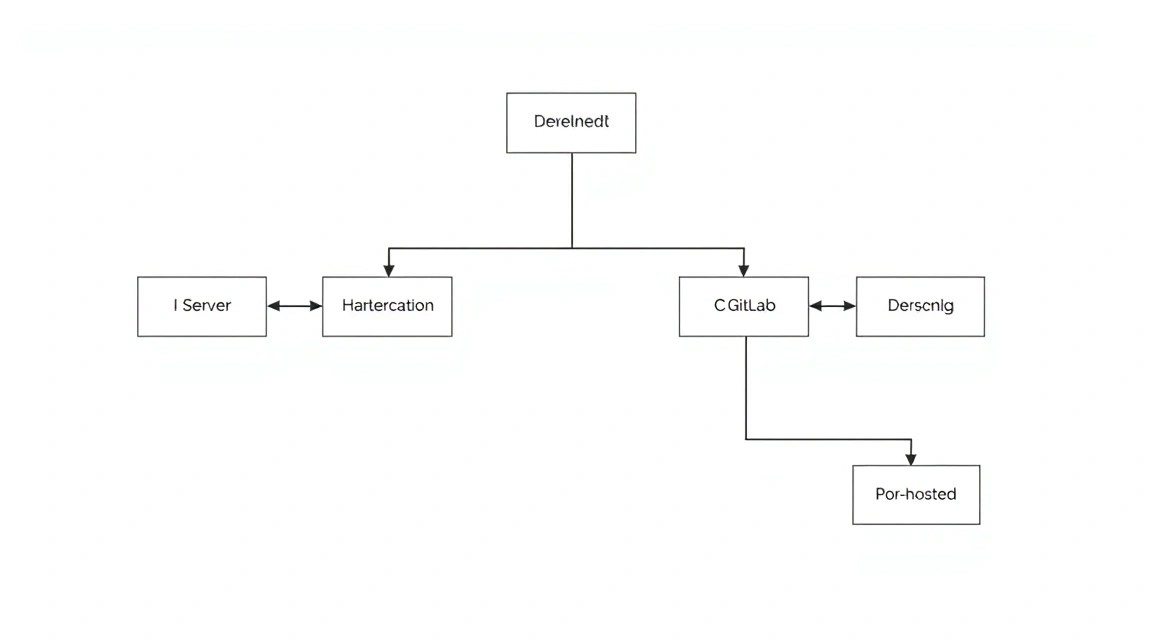 Diagram: Server preparation