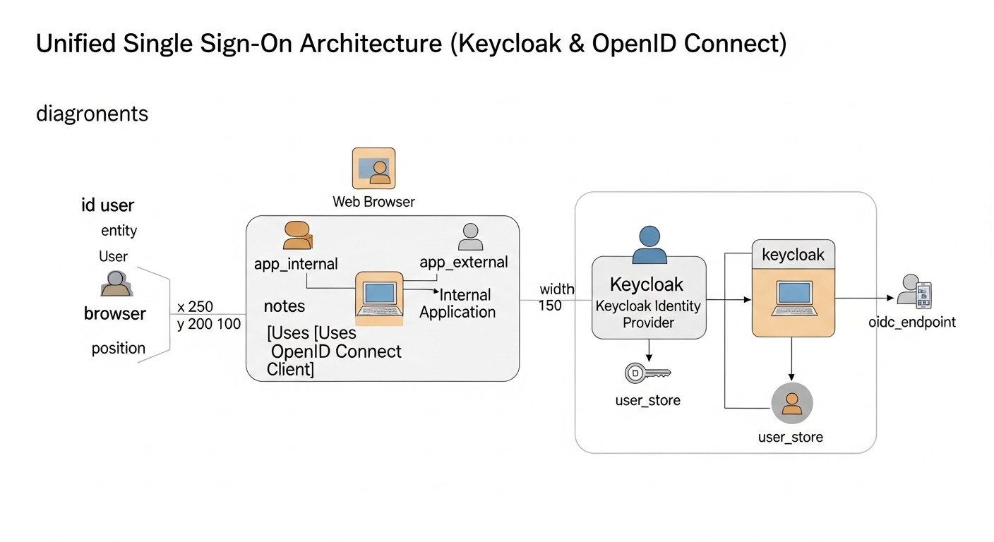Diagram: Tools and Resources for Working with Keycloak