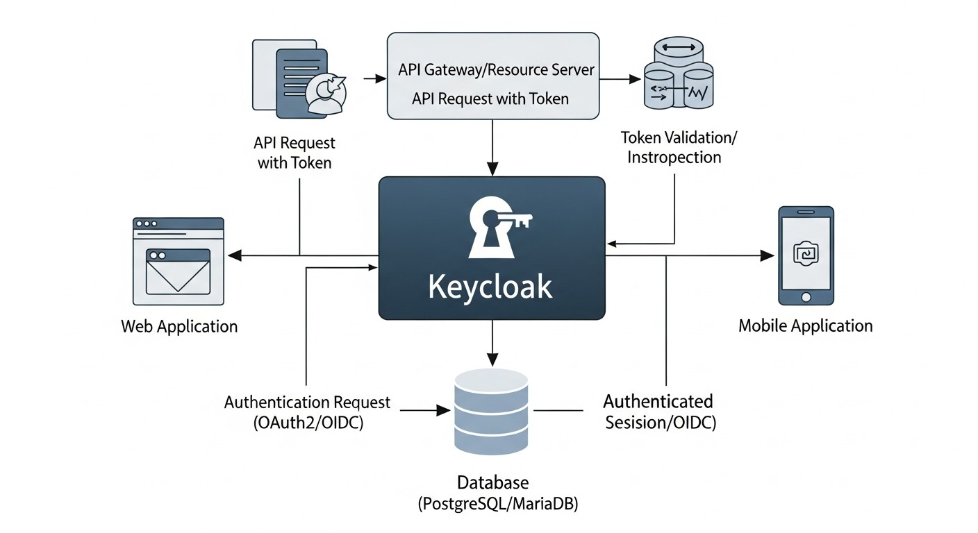 Diagram: Practical Tips and Recommendations for Keycloak Implementation