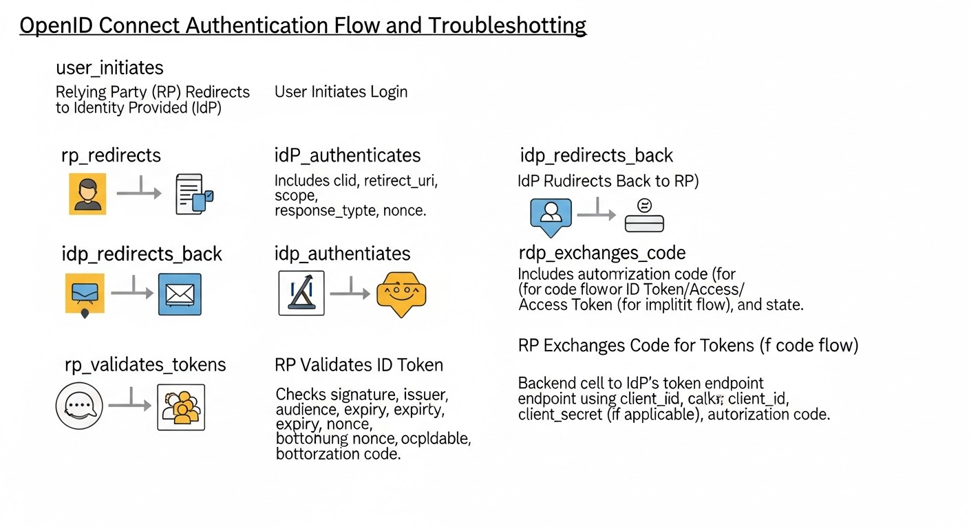 Diagram: Troubleshooting: Resolving Common Keycloak Issues