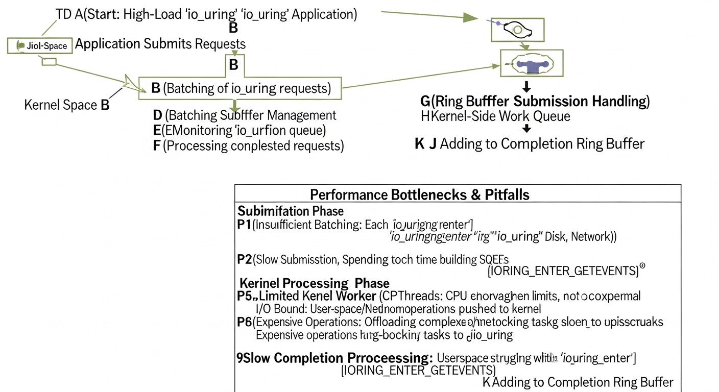 Esquema: 6. Errores comunes al trabajar con io_uring
