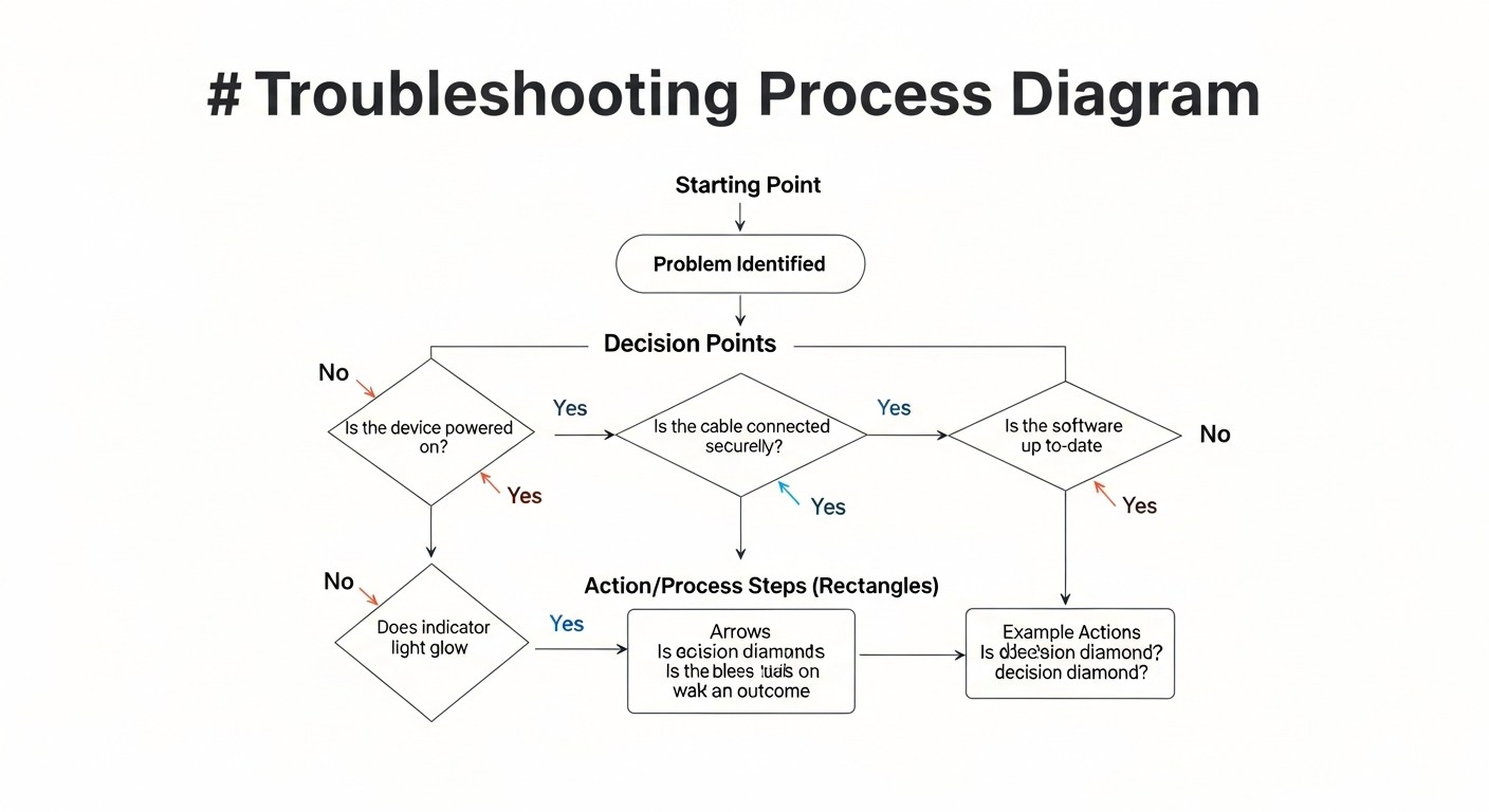 Diagram: Troubleshooting: Solving Common Problems
