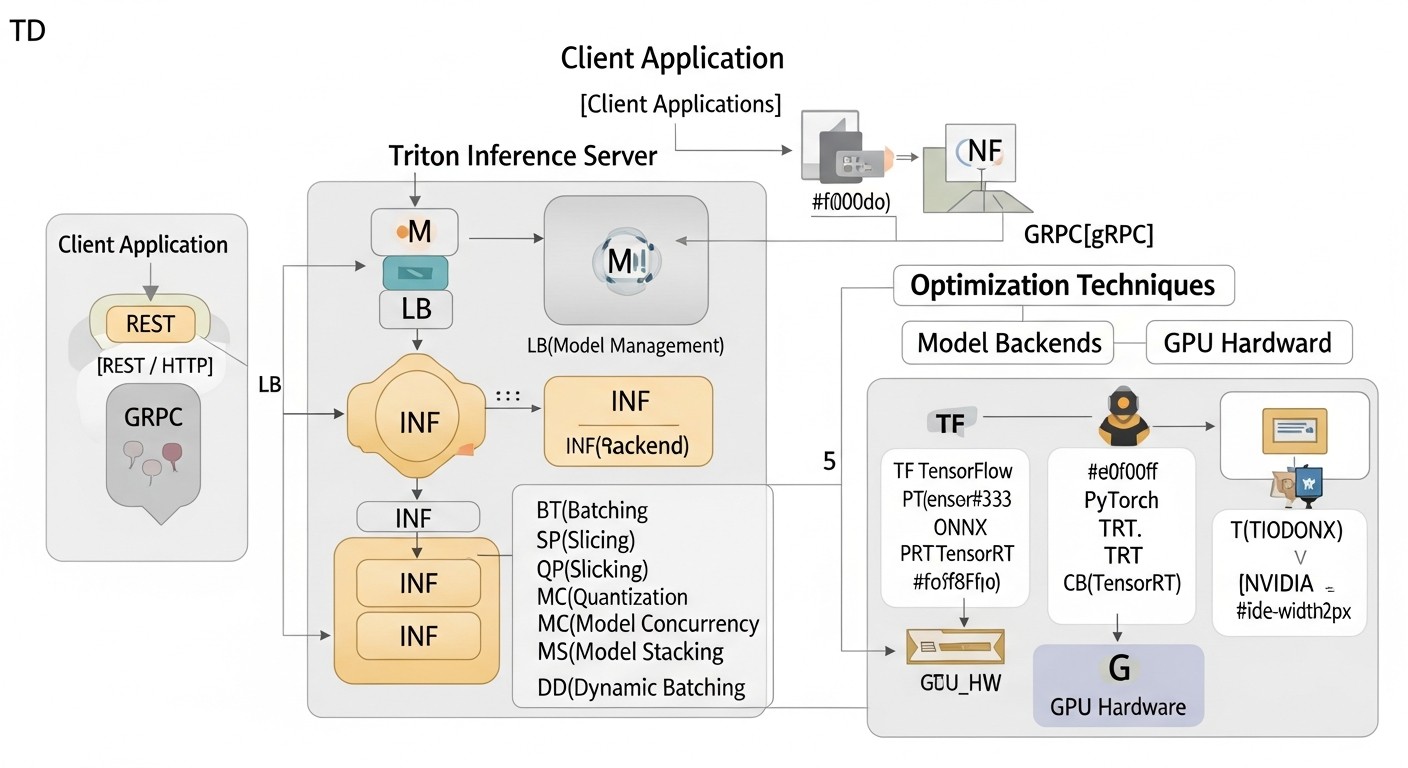 Diagram: Practical Tips and Recommendations for Optimizing Inference with Triton Inference Server