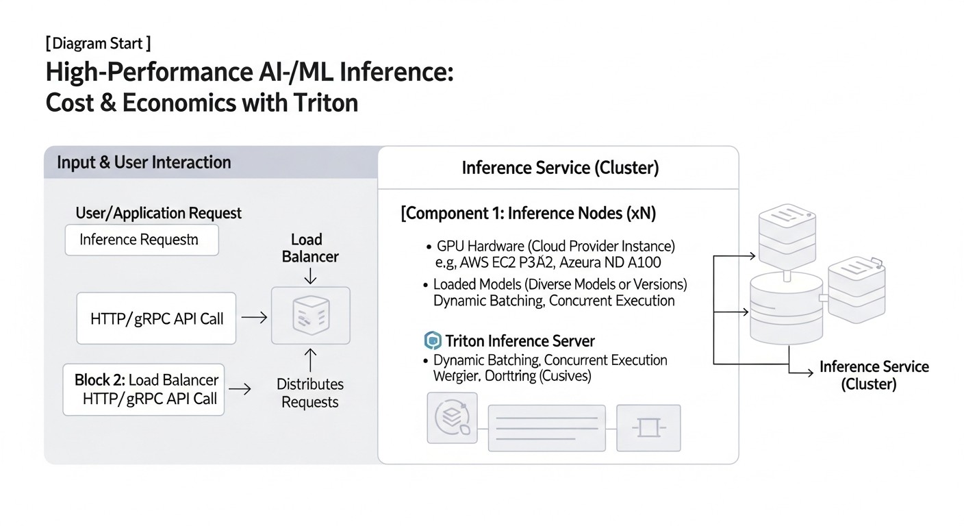 Diagram: Cost Calculation and Economics of High-Performance GPU Inference (2026)