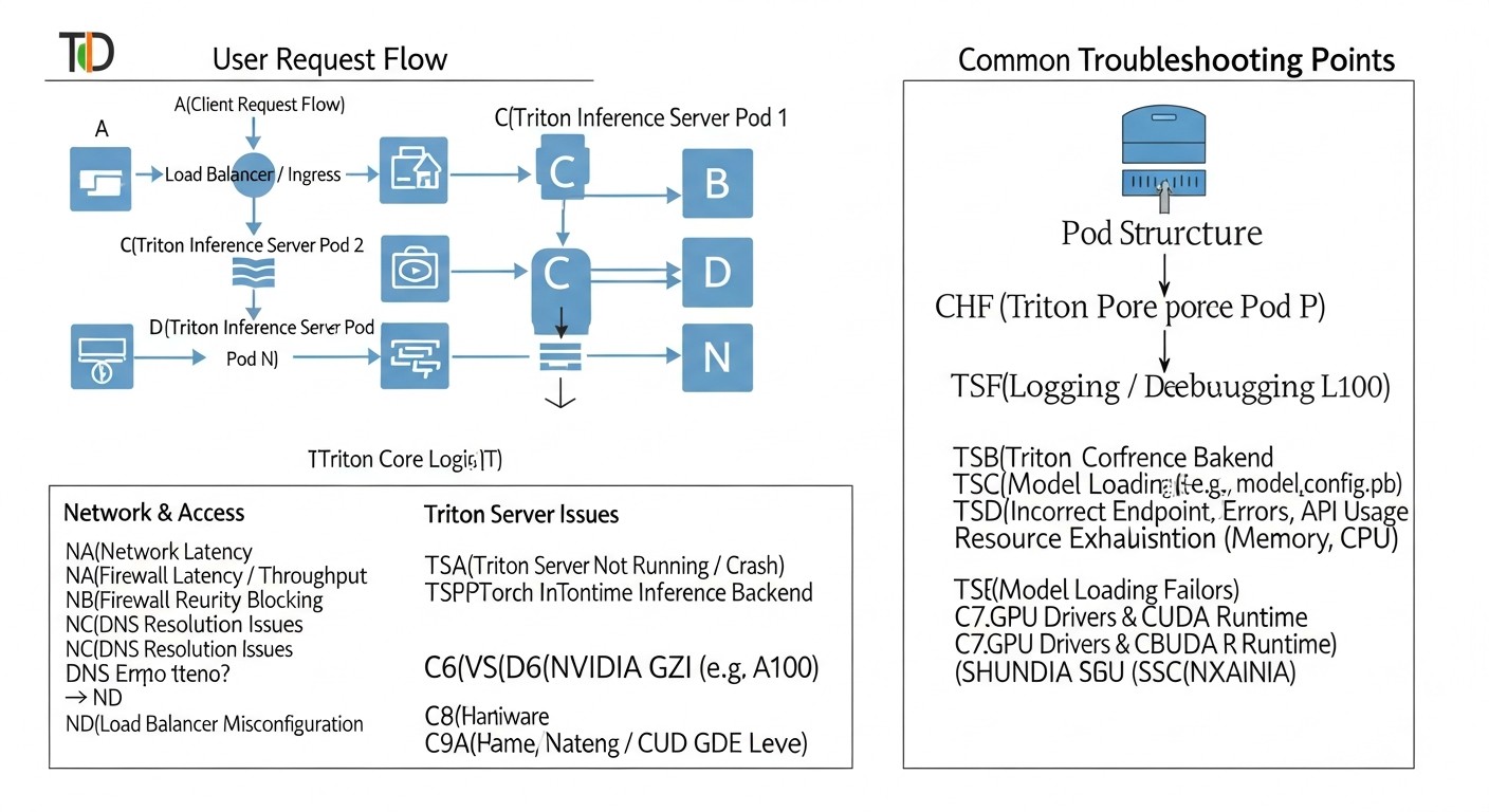 Diagram: Troubleshooting: Solving Common Issues with Triton Inference Server