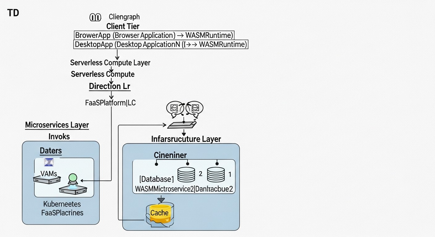 Diagram: WebAssembly Server-Side Use Cases and Examples