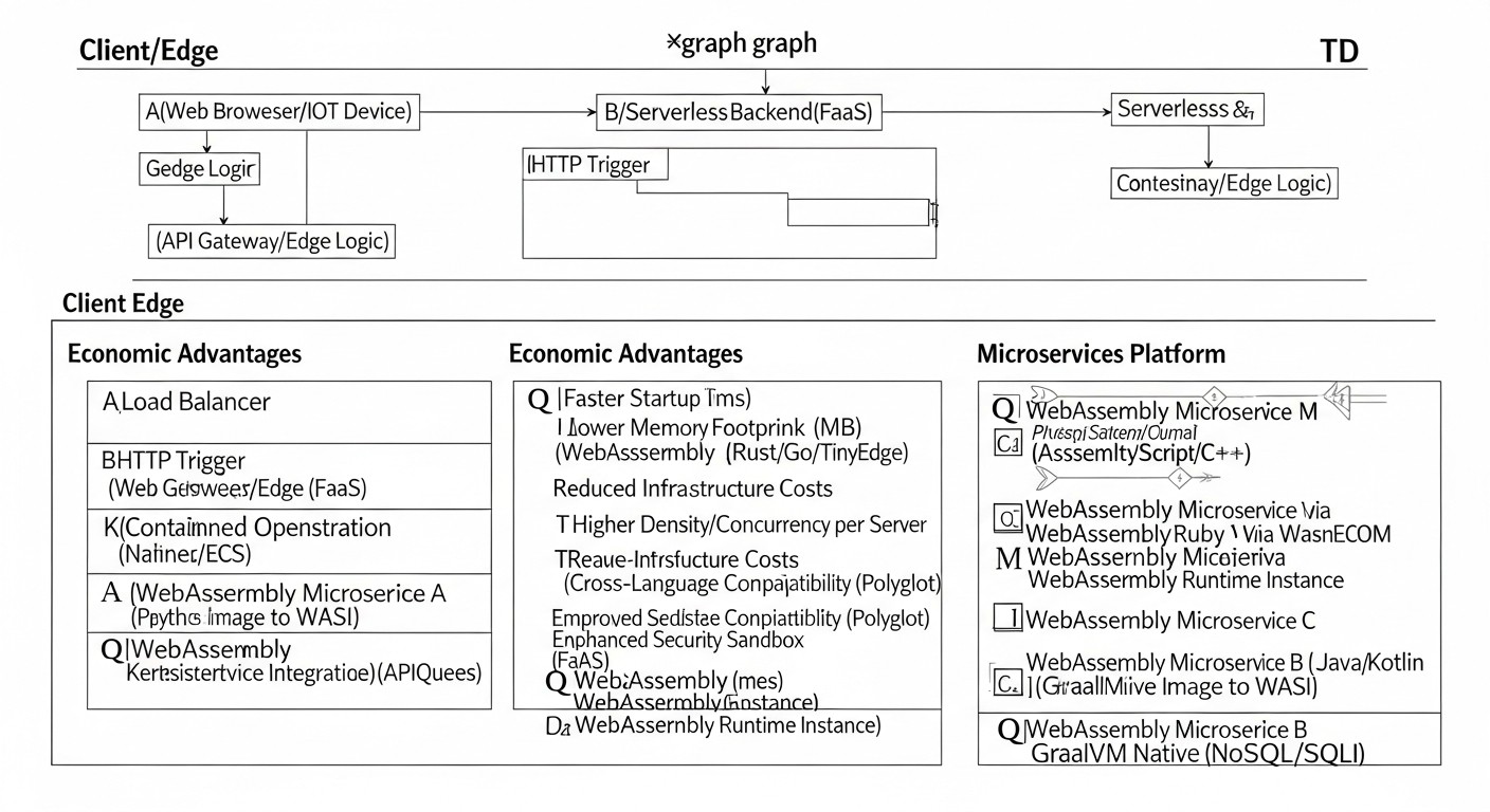 Diagram: Cost Calculation / WebAssembly Economics on the Server