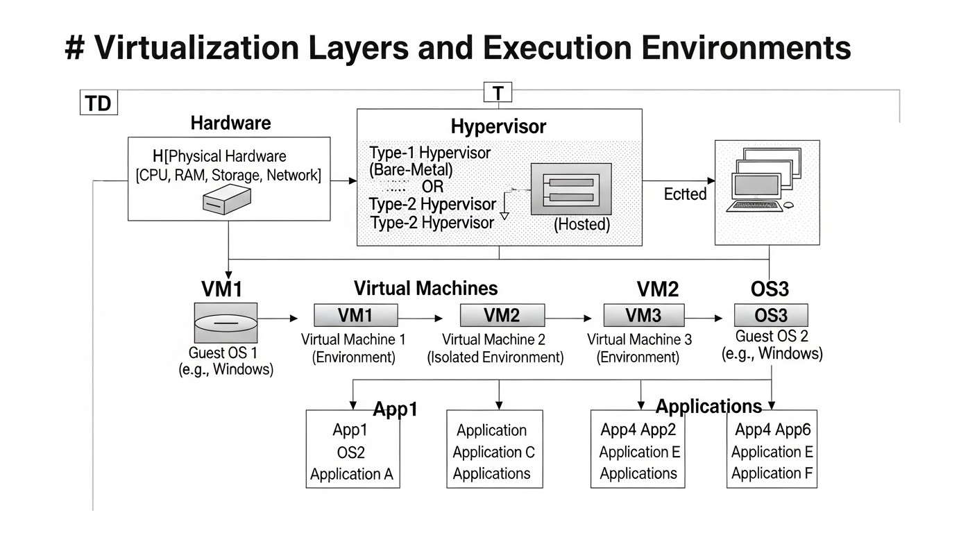 Diagram: Comparative Table: Wasm vs. Containers vs. Native Binaries