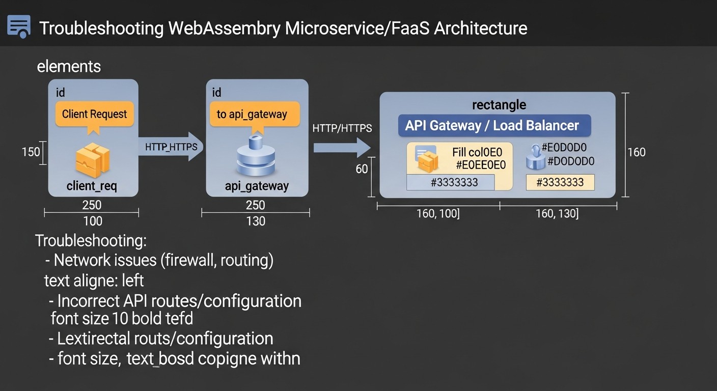Diagram: Troubleshooting: Resolving WebAssembly Server-Side Issues