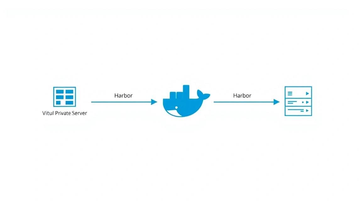Diagram: Server preparation