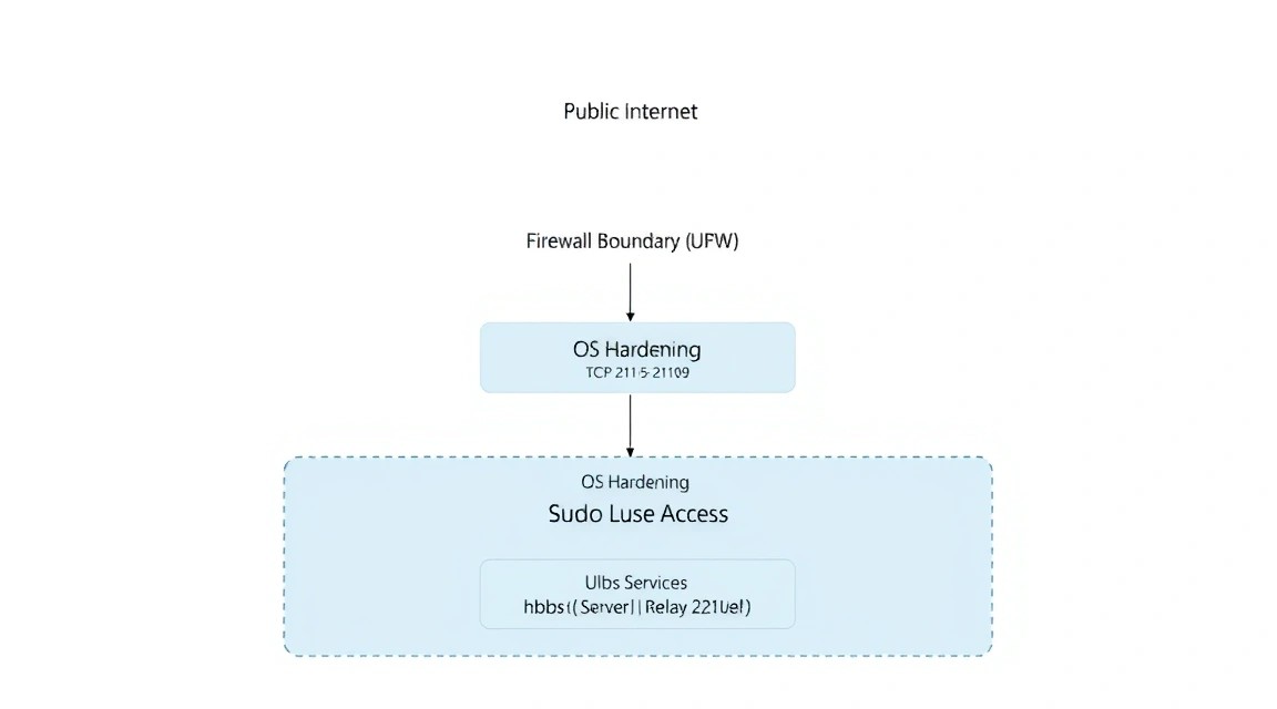 Esquema: 3. Preparación del servidor: configuraciones básicas de seguridad