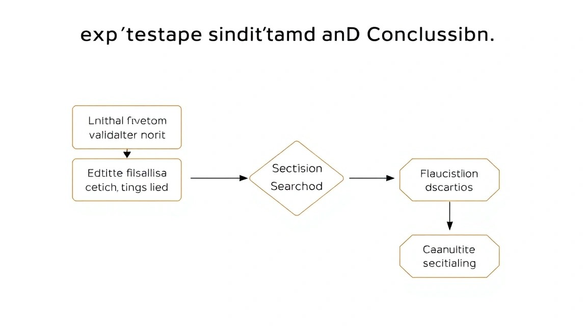 Diagrama: Conclusiones y próximos pasos