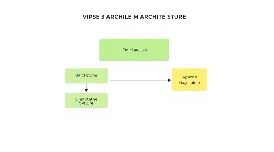 Diagrama: Copias de seguridad y mantenimiento