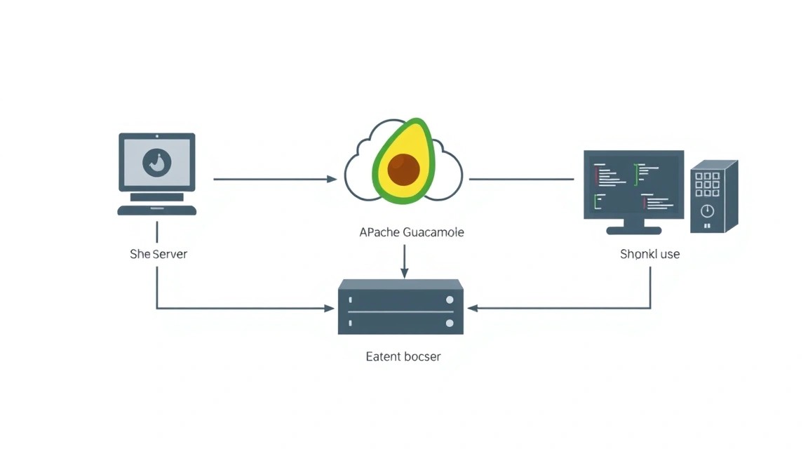 Esquema: Instalación de software — paso a paso