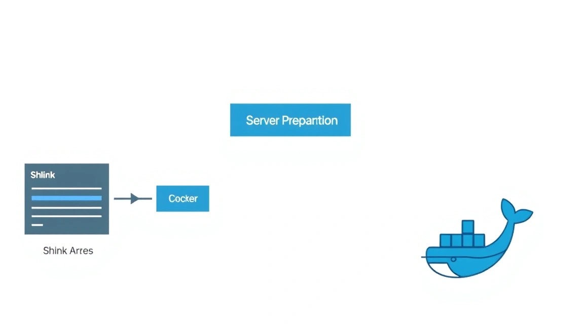 Diagrama: Preparación del servidor
