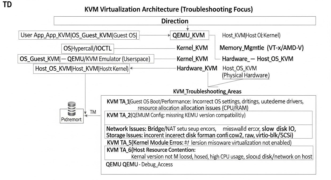 Diagram: Troubleshooting: Solving Common Problems with KVM and OpenVZ