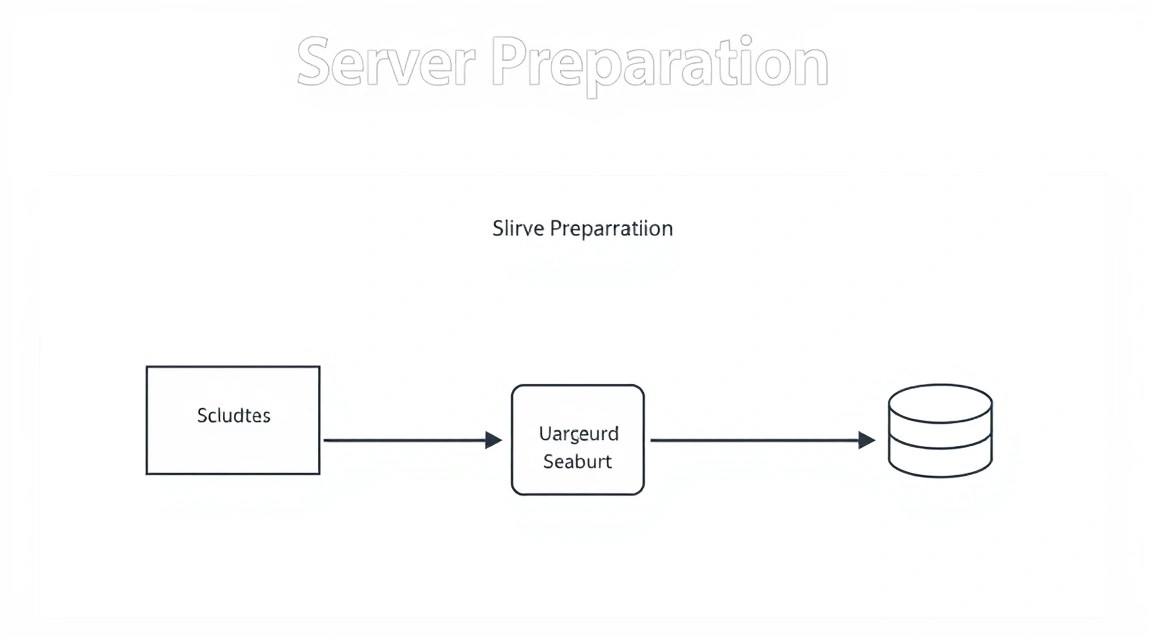 Esquema: Preparación del servidor
