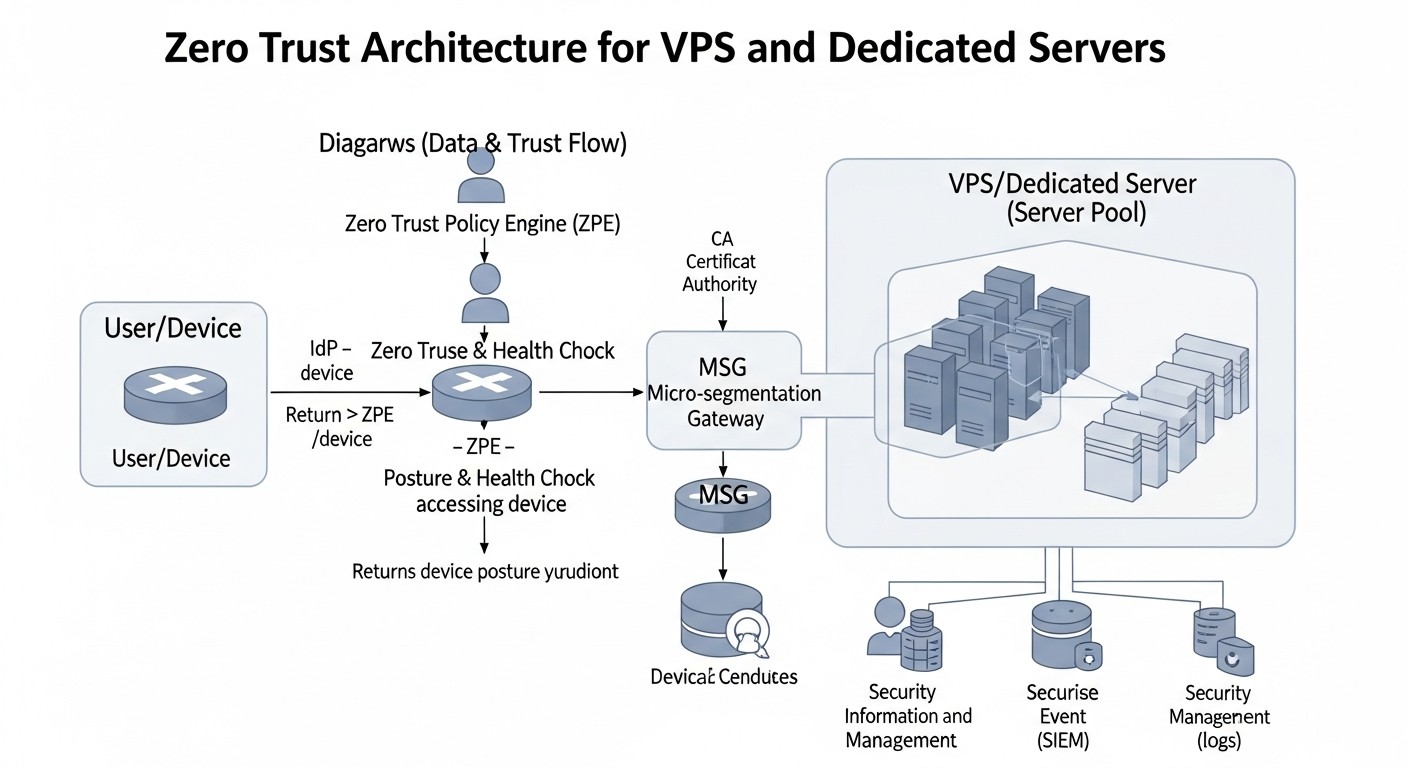 Diagram: Detailed Overview of Each Zero Trust Item/Option